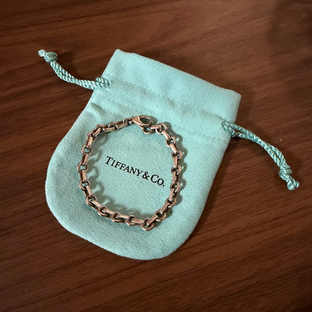 Tiffany & Co. Silver Link Bracelet